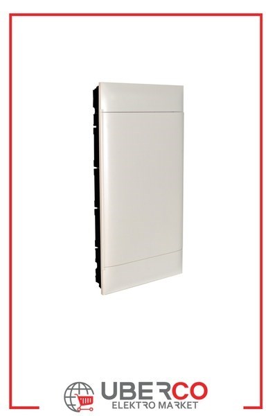 LEGRAND 135004Legrand Practıbox S Sıva Altı Sigorta Kutusu - 48M (4 Sıra x 12M) - Kapak Rengi Beyaz - 328x765x105 mmLegrand Practıbox S Sıva Altı Sigorta Kutusu - 48M (4 Sıra x{ubercoelektromarket}