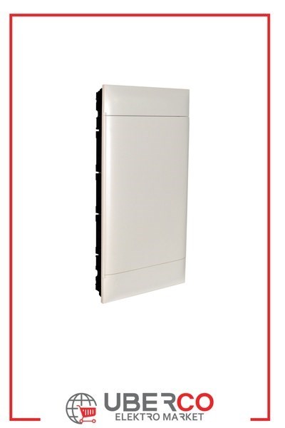 LEGRAND 137009Legrand Practıbox S Sıva Altı Sigorta Kutusu - 72M (4 Sıra x 18M) - Kapak Rengi Beyaz - 436x765x105 mmLegrand Practıbox S Sıva Altı Sigorta Kutusu - 72M (4 Sıra x{ubercoelektromarket}