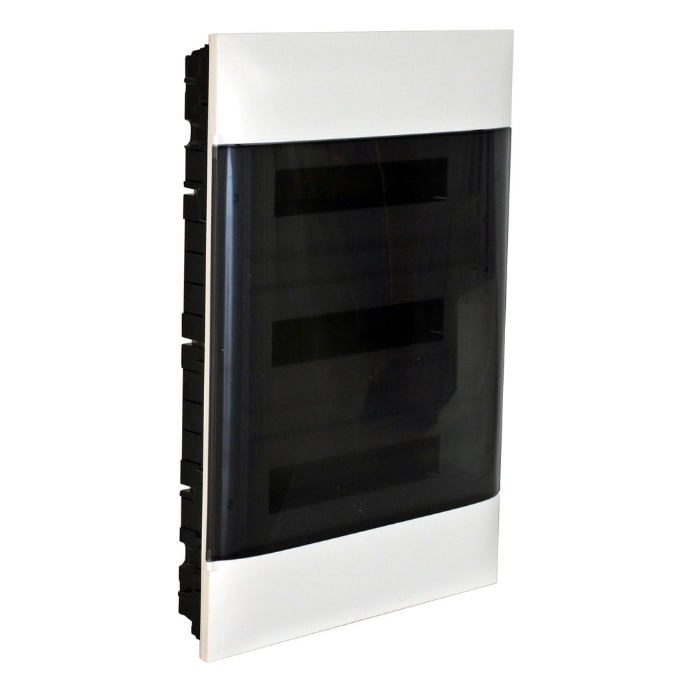 LEGRAND 137018Legrand Practıbox S Sıva Altı Sigorta Kutusu - 54M (3 Sıra x 18M) - Kapak Rengi Şeffaf - 436x615x105 mmLegrand Practıbox S Sıva Altı Sigorta Kutusu - 54M (3 Sıra x{ubercoelektromarket}