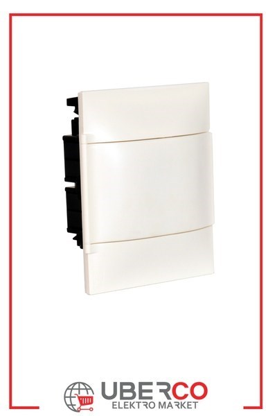 LEGRAND 134008Legrand Practıbox S Sıva Altı Sigorta Kutusu - 8M (1 Sıra x 8M) - Kapak Rengi Beyaz - 256x225x102 mmLegrand Practıbox S Sıva Altı Sigorta Kutusu - 8M (1 Sıra x{ubercoelektromarket}