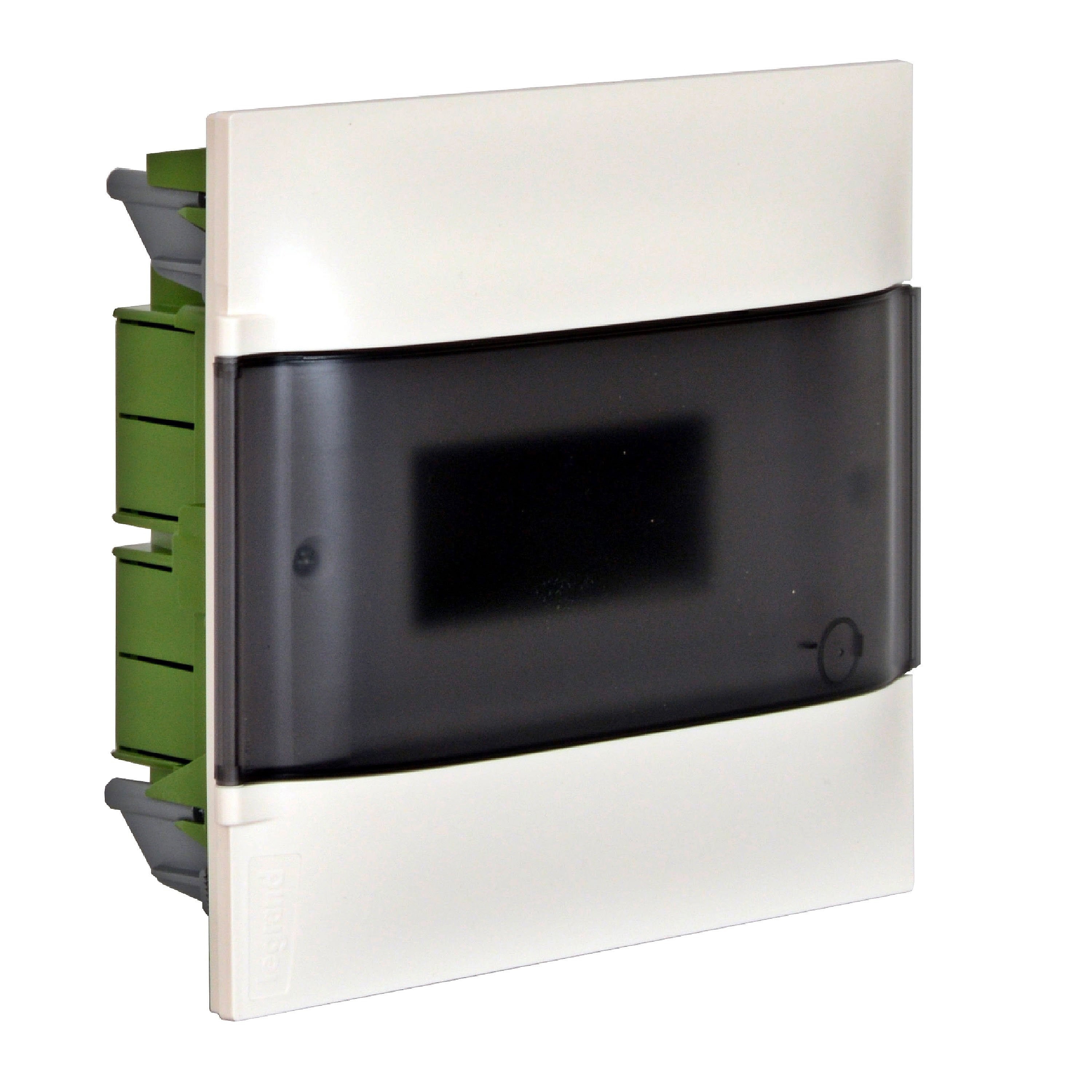 LEGRAND 134016Legrand Practıbox S Sıva Altı Sigorta Kutusu - 6M (1 Sıra x 6M) - Kapak Rengi Şeffaf - 220x215x102 mmLegrand Practıbox S Sıva Altı Sigorta Kutusu - 6M (1 Sıra x{ubercoelektromarket}