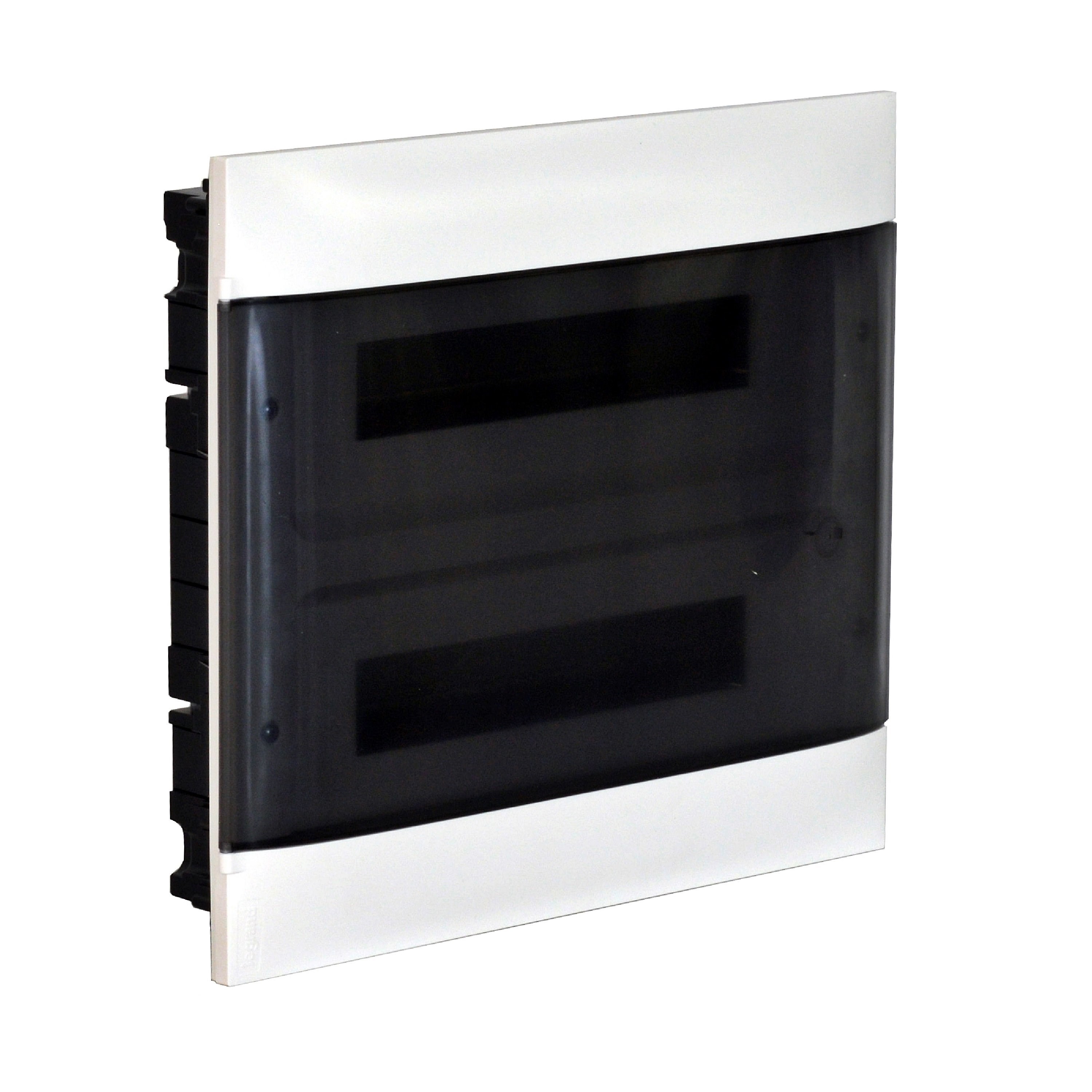 LEGRAND 135012Legrand Practıbox S Sıva Altı Sigorta Kutusu - 24M (2 Sıra x 12M) - Kapak Rengi Şeffaf - 328x385x105 mmLegrand Practıbox S Sıva Altı Sigorta Kutusu - 24M (2 Sıra x{ubercoelektromarket}