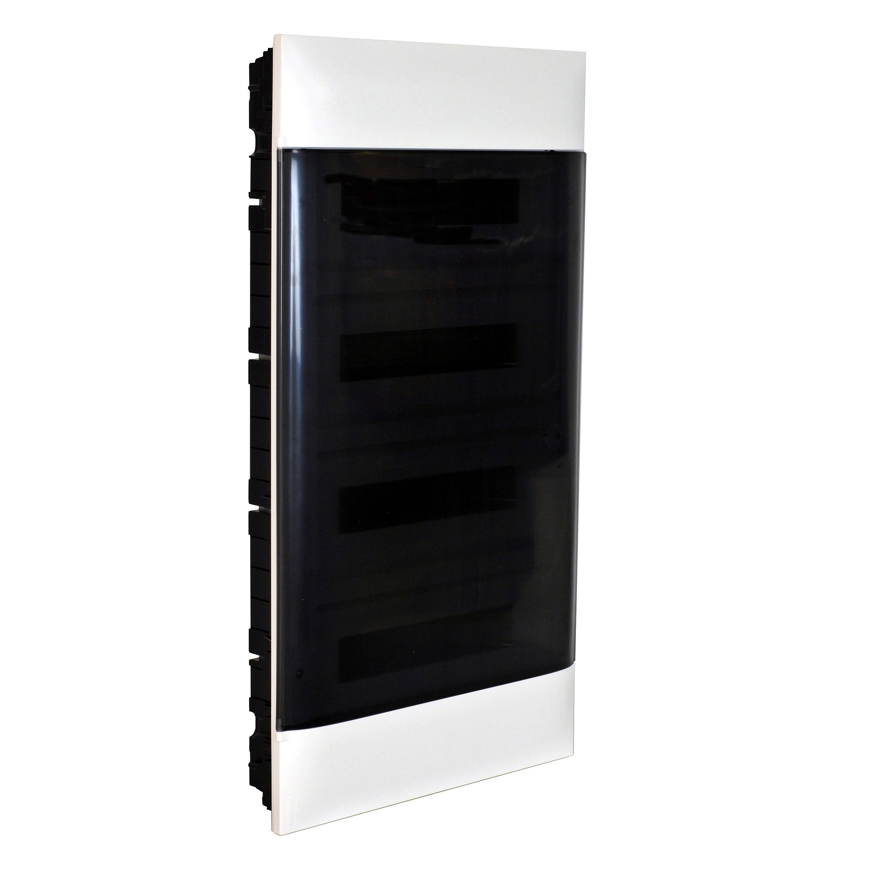 LEGRAND 137019Legrand Practıbox S Sıva Altı Sigorta Kutusu - 72M (4 Sıra x 18M) - Kapak Rengi Şeffaf - 436x765x105 mmLegrand Practıbox S Sıva Altı Sigorta Kutusu - 72M (4 Sıra x{ubercoelektromarket}