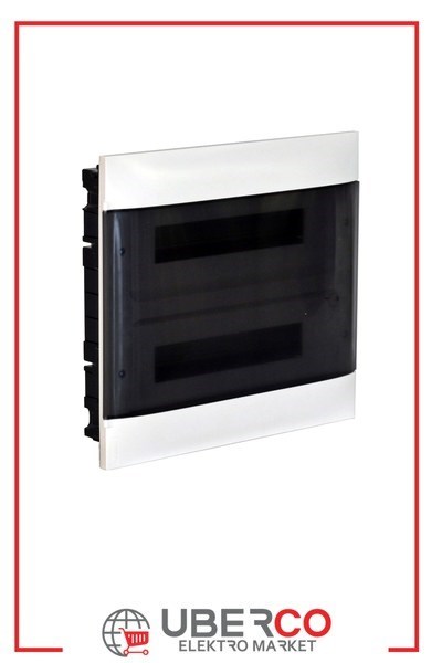 LEGRAND 137017Legrand Practıbox S Sıva Altı Sigorta Kutusu - 36M (2 Sıra x 18M) - Kapak Rengi Şeffaf - 436x385x105 mmLegrand Practıbox S Sıva Altı Sigorta Kutusu - 36M (2 Sıra x{ubercoelektromarket}