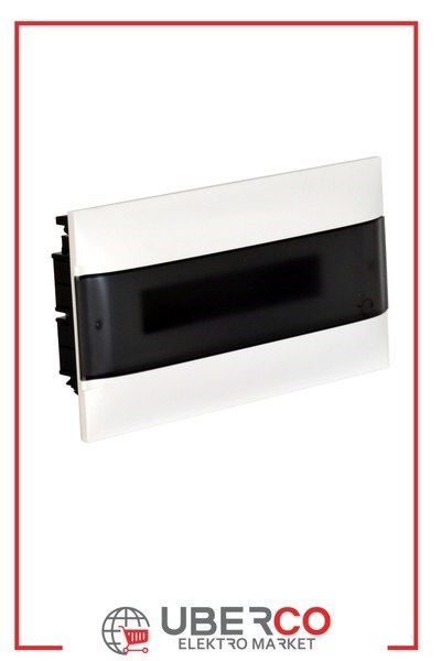 LEGRAND 137016Legrand Practıbox S Sıva Altı Sigorta Kutusu - 18M (1 Sıra x 18M) - Kapak Rengi Şeffaf - 436x235x104 mmLegrand Practıbox S Sıva Altı Sigorta Kutusu - 18M (1 Sıra x{ubercoelektromarket}