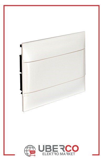 LEGRAND 135001Legrand Practıbox S Sıva Altı Sigorta Kutusu - 12M (1 Sıra x 12M) - Kapak Rengi Beyaz - 328x235x104 mmLegrand Practıbox S Sıva Altı Sigorta Kutusu - 12M (1 Sıra x{ubercoelektromarket}
