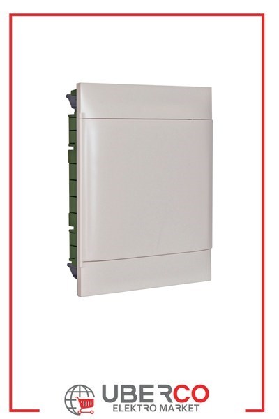 LEGRAND 135002Legrand Practıbox S Sıva Altı Sigorta Kutusu - 24M (2 Sıra x 12M) - Kapak Rengi Beyaz - 328x385x105 mmLegrand Practıbox S Sıva Altı Sigorta Kutusu - 24M (2 Sıra x{ubercoelektromarket}