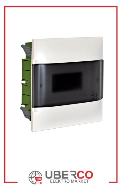 LEGRAND 135011Legrand Practıbox S Sıva Altı Sigorta Kutusu - 12M (1 Sıra x 12M) - Kapak Rengi Şeffaf - 328x235x104 mmLegrand Practıbox S Sıva Altı Sigorta Kutusu - 12M (1 Sıra x{ubercoelektromarket}