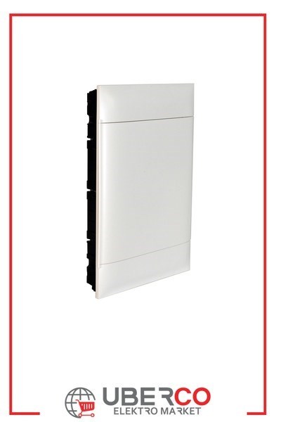 LEGRAND 137008Legrand Practıbox S Sıva Altı Sigorta Kutusu - 54M (3 Sıra x 18M) - Kapak Rengi Beyaz - 436x615x105 mmLegrand Practıbox S Sıva Altı Sigorta Kutusu - 54M (3 Sıra x{ubercoelektromarket}