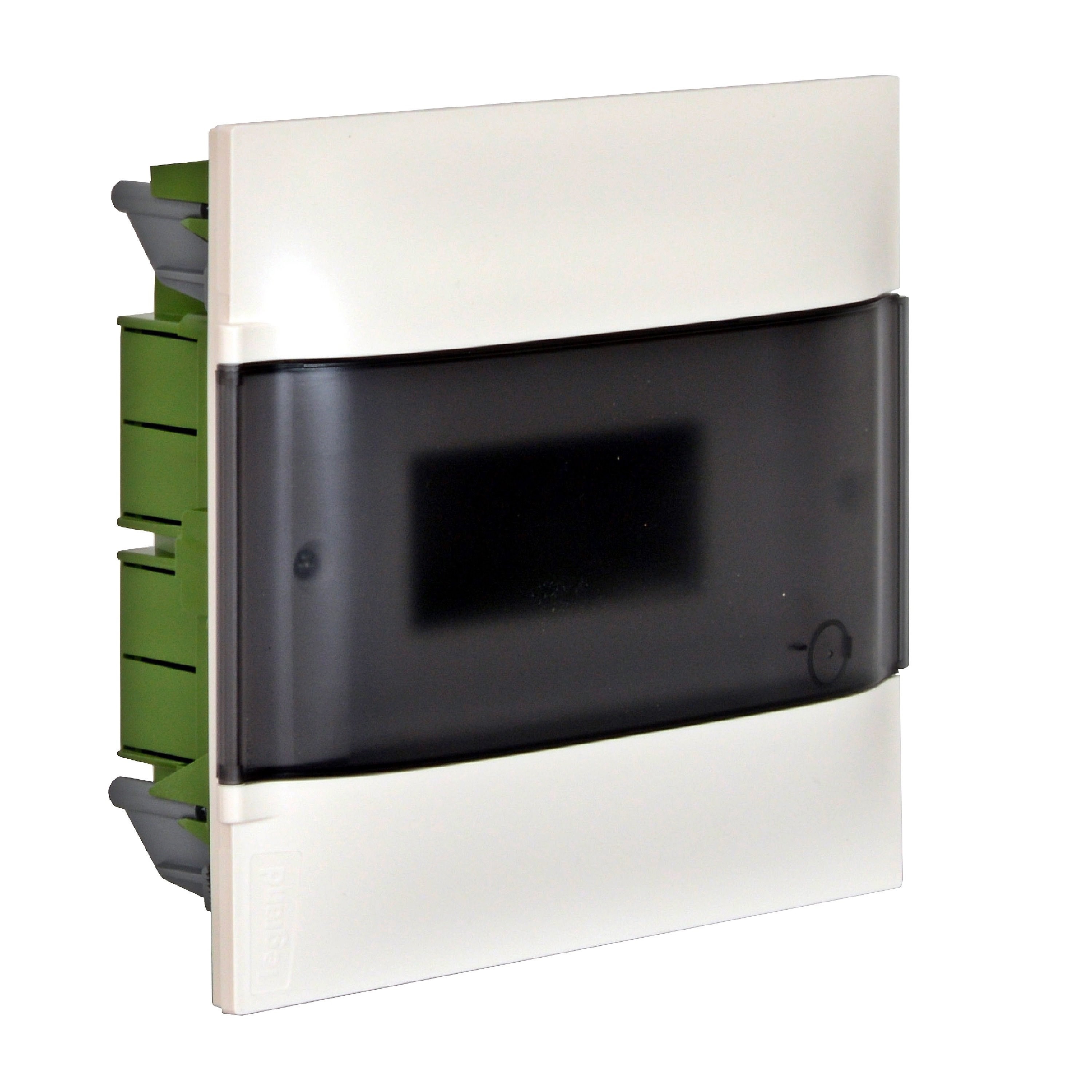 LEGRAND 134018Legrand Practıbox S Sıva Altı Sigorta Kutusu - 8M (1 Sıra x 8M) - Kapak Rengi Şeffaf - 256x225x102 mmLegrand Practıbox S Sıva Altı Sigorta Kutusu - 8M (1 Sıra x{ubercoelektromarket}