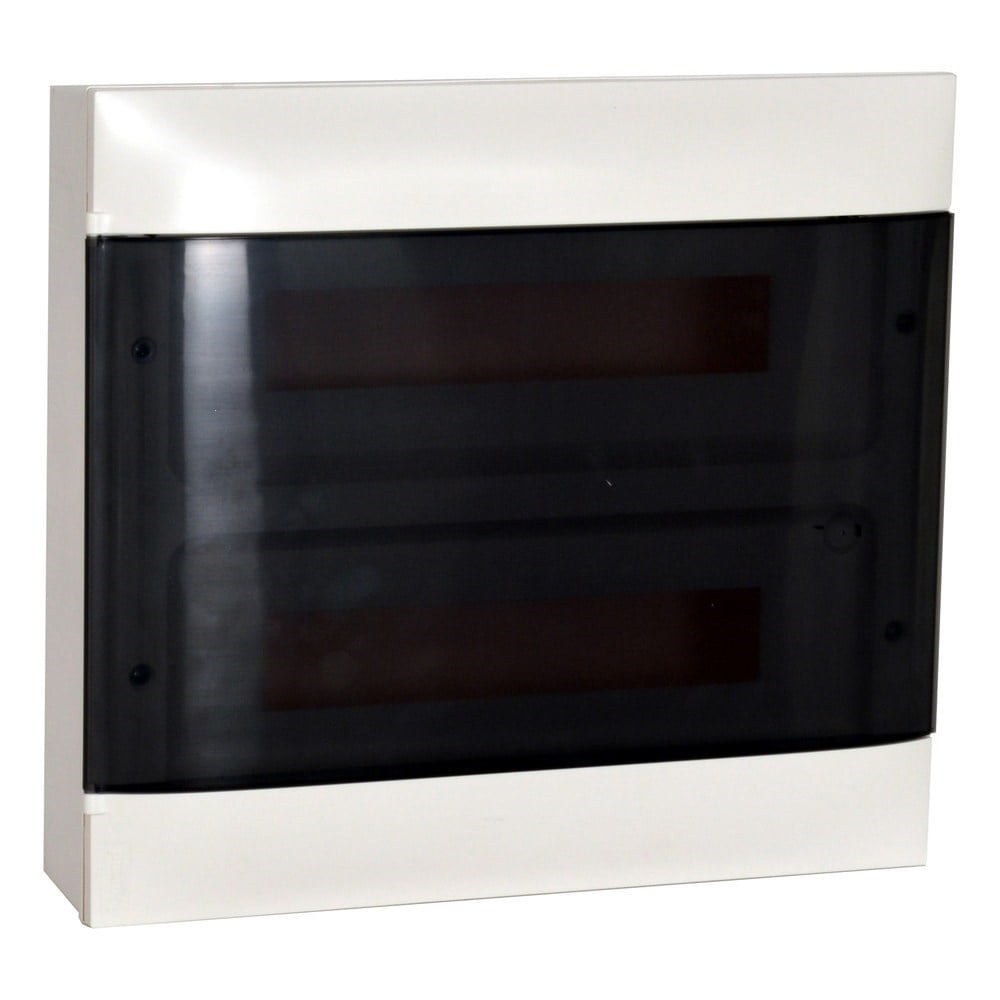 LEGRAND 137117Legrand Practıbox S Sıva Üstü Sigorta Kutusu - 36M (2 Sıra x 18M) - Kapak Rengi Şeffaf - 436x386x108 mmLegrand Practıbox S Sıva Üstü Sigorta Kutusu - 36M (2 Sıra x{ubercoelektromarket}