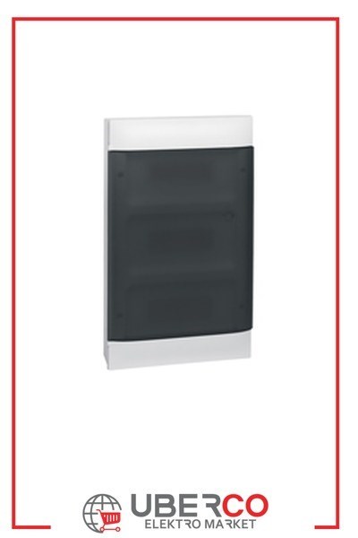 LEGRAND 135113Legrand Practıbox S Sıva Üstü Sigorta Kutusu - 36M (3 Sıra x 12M) - Kapak Rengi Şeffaf - 328x536x108 mmLegrand Practıbox S Sıva Üstü Sigorta Kutusu - 36M (3 Sıra x{ubercoelektromarket}