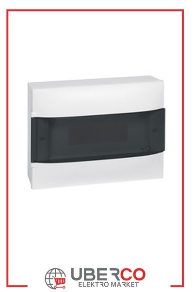 LEGRAND 135111Legrand Practıbox S Sıva Üstü Sigorta Kutusu - 12M (1 Sıra x 12M) - Kapak Rengi Şeffaf - 328x236x107 mmLegrand Practıbox S Sıva Üstü Sigorta Kutusu - 12M (1 Sıra x{ubercoelektromarket}