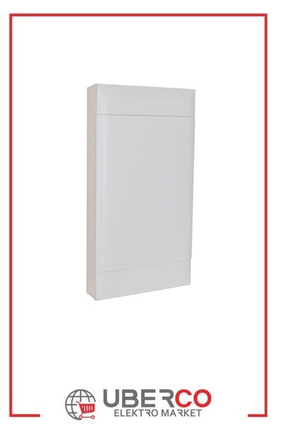 LEGRAND 135104Legrand Practıbox S Sıva Üstü Sigorta Kutusu - 48M (4 Sıra x 12M) - Kapak Rengi Beyaz - 328x766x108 mmLegrand Practıbox S Sıva Üstü Sigorta Kutusu - 48M (4 Sıra x{ubercoelektromarket}