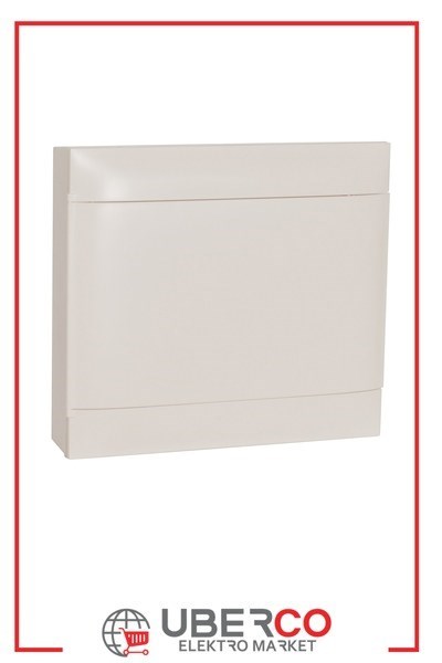 LEGRAND 137107Legrand Practıbox S Sıva Üstü Sigorta Kutusu - 36M (2 Sıra x 18M) - Kapak Rengi Beyaz - 436x386x108 mmLegrand Practıbox S Sıva Üstü Sigorta Kutusu - 36M (2 Sıra x{ubercoelektromarket}