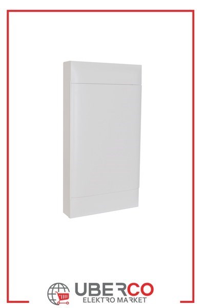 LEGRAND 137109Legrand Practıbox S Sıva Üstü Sigorta Kutusu - 72M (4 Sıra x 18M) - Kapak Rengi Beyaz - 436x766x108 mmLegrand Practıbox S Sıva Üstü Sigorta Kutusu - 72M (4 Sıra x{ubercoelektromarket}