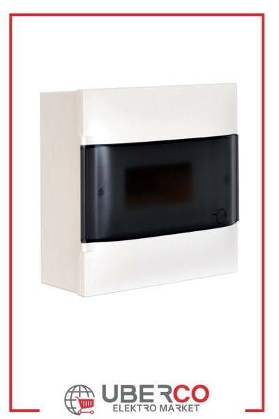 LEGRAND 134118Legrand Practıbox S Sıva Üstü Sigorta Kutusu - 8M (1 Sıra x 8M) - Kapak Rengi Şeffaf - 256x226x100 mmLegrand Practıbox S Sıva Üstü Sigorta Kutusu - 8M (1 Sıra x{ubercoelektromarket}