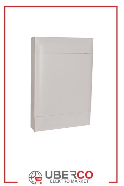 LEGRAND 137108Legrand Practıbox S Sıva Üstü Sigorta Kutusu - 54M (3 Sıra x 18M) - Kapak Rengi Beyaz - 436x616x108 mmLegrand Practıbox S Sıva Üstü Sigorta Kutusu - 54M (3 Sıra x{ubercoelektromarket}
