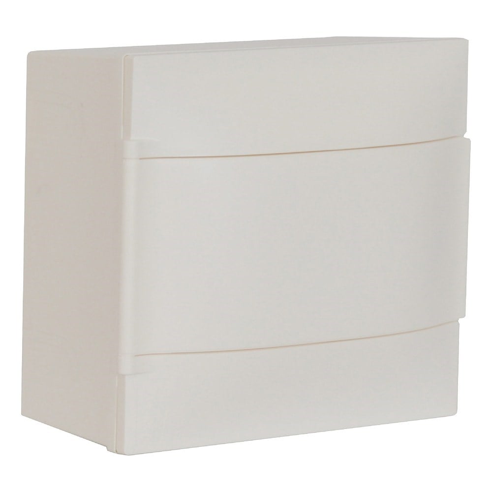 LEGRAND 134108Legrand Practıbox S Sıva Üstü Sigorta Kutusu - 8M (1 Sıra x 8M) - Kapak Rengi Beyaz - 256x226x100 mmLegrand Practıbox S Sıva Üstü Sigorta Kutusu - 8M (1 Sıra x{ubercoelektromarket}