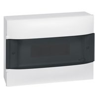 LEGRAND 135111Legrand Practıbox S Sıva Üstü Sigorta Kutusu - 12M (1 Sıra x 12M) - Kapak Rengi Şeffaf - 328x236x107 mmLegrand Practıbox S Sıva Üstü Sigorta Kutusu - 12M (1 Sıra x{ubercoelektromarket}