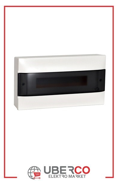 LEGRAND 137116Legrand Practıbox S Sıva Üstü Sigorta Kutusu - 18M (1 Sıra x 18M) - Kapak Rengi Şeffaf - 436x236x107 mmLegrand Practıbox S Sıva Üstü Sigorta Kutusu - 18M (1 Sıra x{ubercoelektromarket}
