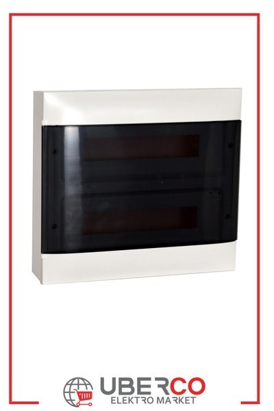 LEGRAND 137117Legrand Practıbox S Sıva Üstü Sigorta Kutusu - 36M (2 Sıra x 18M) - Kapak Rengi Şeffaf - 436x386x108 mmLegrand Practıbox S Sıva Üstü Sigorta Kutusu - 36M (2 Sıra x{ubercoelektromarket}