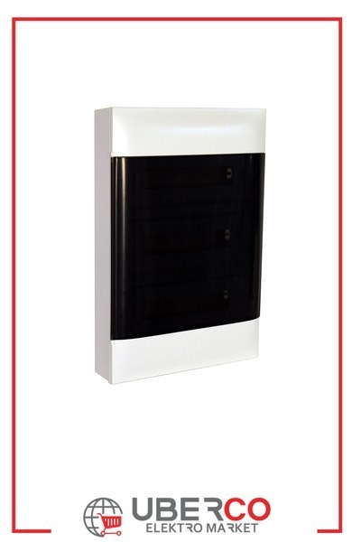 LEGRAND 137118Legrand Practıbox S Sıva Üstü Sigorta Kutusu - 54M (3 Sıra x 18M) - Kapak Rengi Şeffaf - 436x616x108 mmLegrand Practıbox S Sıva Üstü Sigorta Kutusu - 54M (3 Sıra x{ubercoelektromarket}