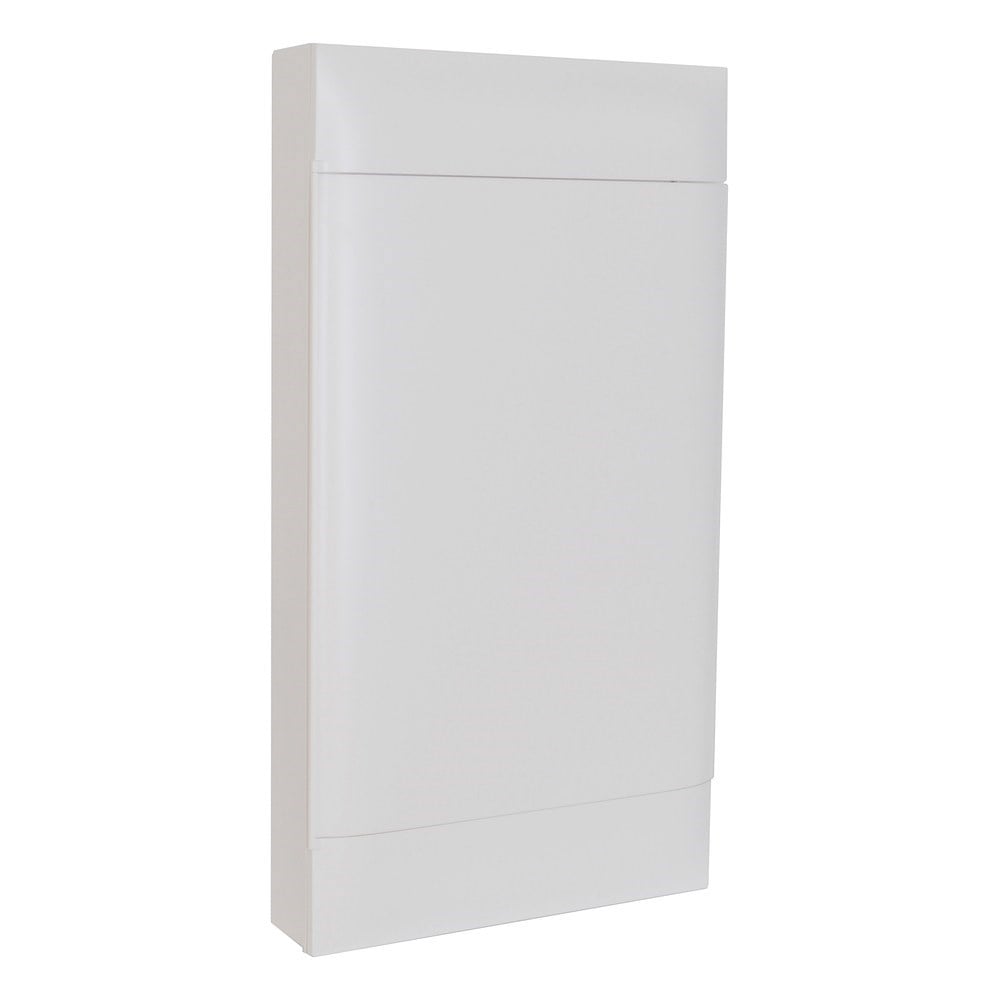 LEGRAND 137109Legrand Practıbox S Sıva Üstü Sigorta Kutusu - 72M (4 Sıra x 18M) - Kapak Rengi Beyaz - 436x766x108 mmLegrand Practıbox S Sıva Üstü Sigorta Kutusu - 72M (4 Sıra x{ubercoelektromarket}