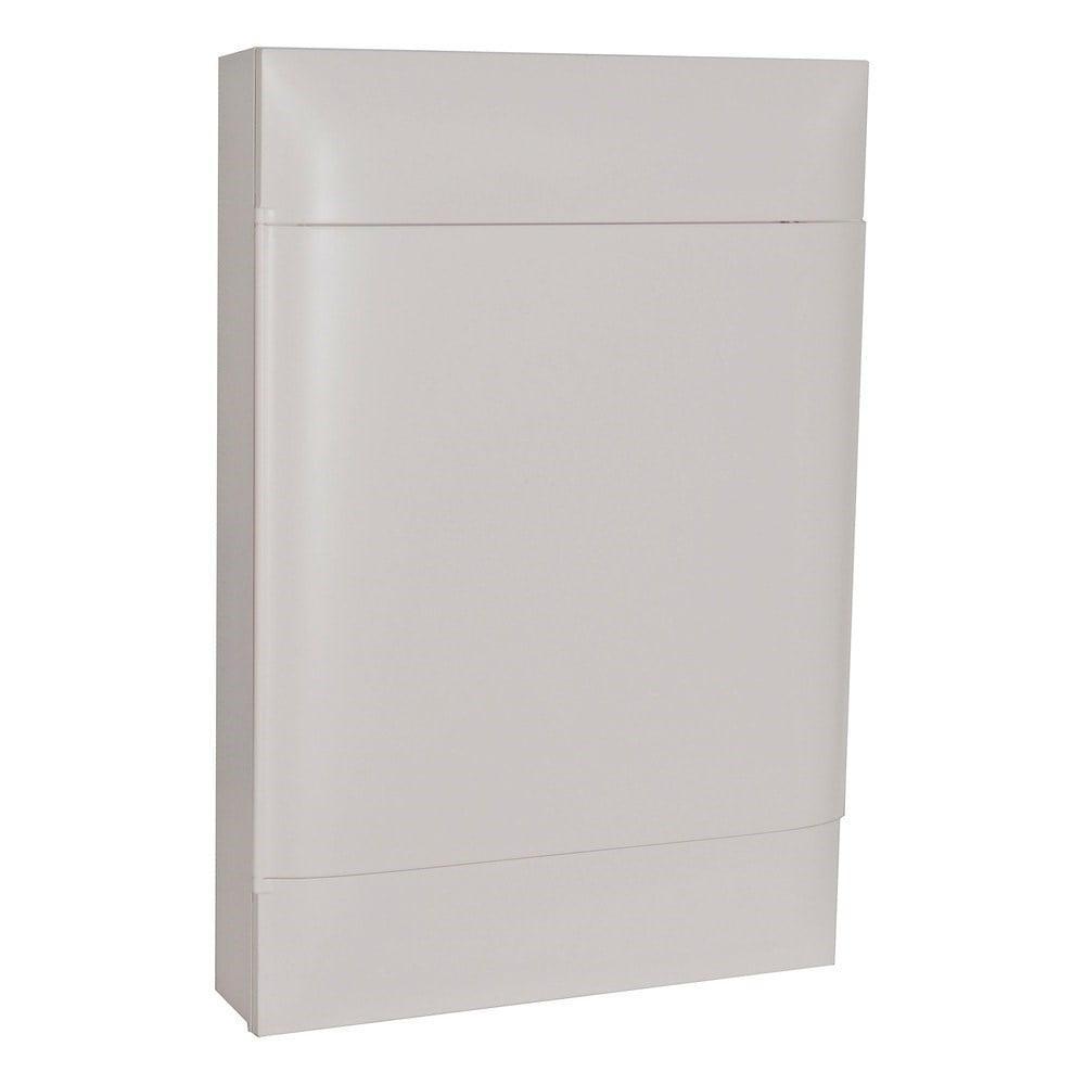 LEGRAND 137108Legrand Practıbox S Sıva Üstü Sigorta Kutusu - 54M (3 Sıra x 18M) - Kapak Rengi Beyaz - 436x616x108 mmLegrand Practıbox S Sıva Üstü Sigorta Kutusu - 54M (3 Sıra x{ubercoelektromarket}