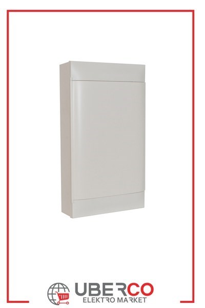 LEGRAND 135103Legrand Practıbox S Sıva Üstü Sigorta Kutusu - 36M (3 Sıra x 12M) - Kapak Rengi Beyaz - 328x536x108 mmLegrand Practıbox S Sıva Üstü Sigorta Kutusu - 36M (3 Sıra x{ubercoelektromarket}