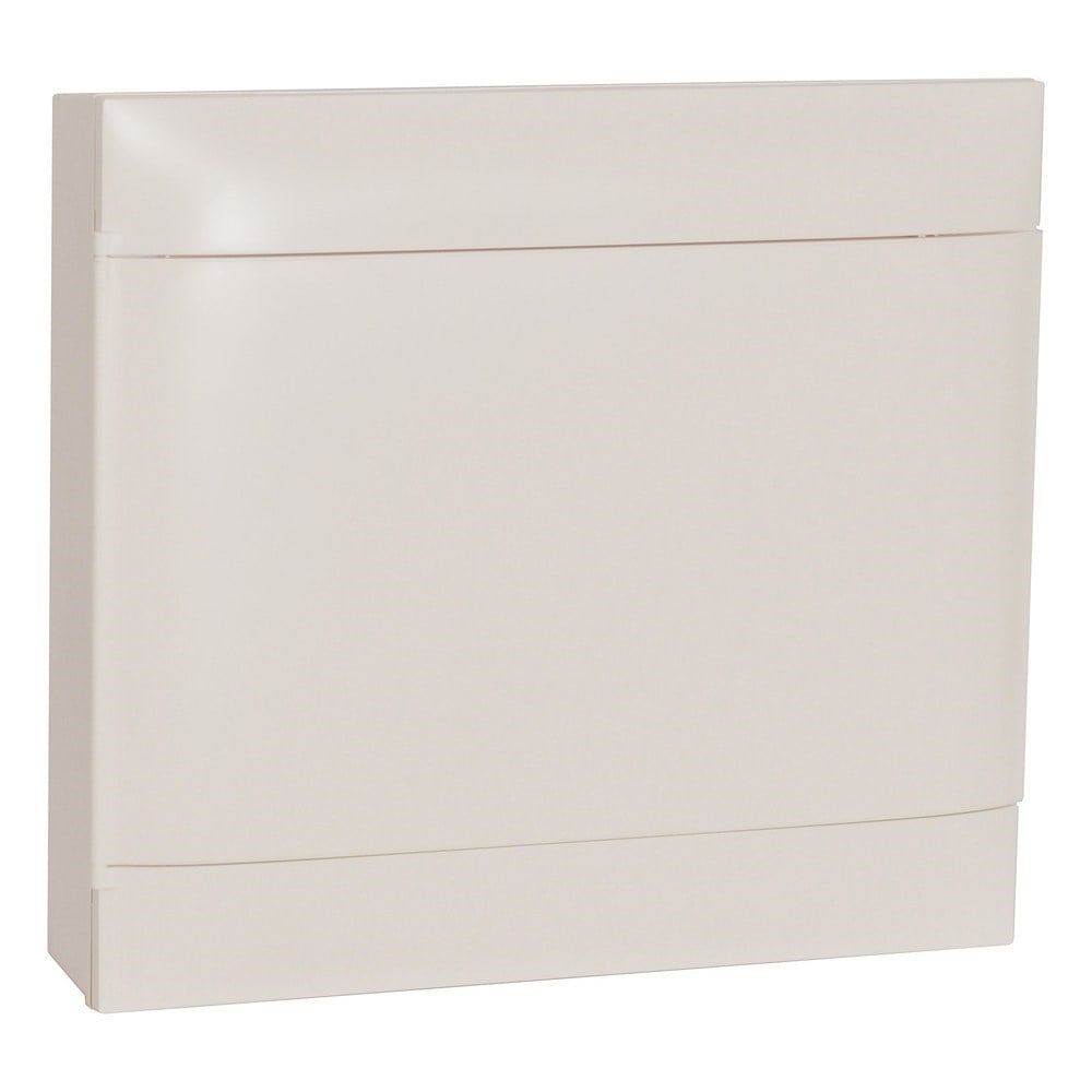 LEGRAND 137107Legrand Practıbox S Sıva Üstü Sigorta Kutusu - 36M (2 Sıra x 18M) - Kapak Rengi Beyaz - 436x386x108 mmLegrand Practıbox S Sıva Üstü Sigorta Kutusu - 36M (2 Sıra x{ubercoelektromarket}