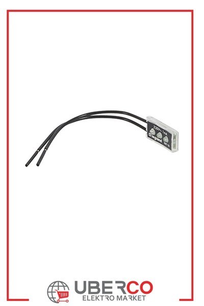 LEGRAND 089719Legrand Donatılabilir döşeme prizleri için aydınlatma led'i 230V 1mALegrand Priz için led lamba, 230 V, 1 mA{ubercoelektromarket}