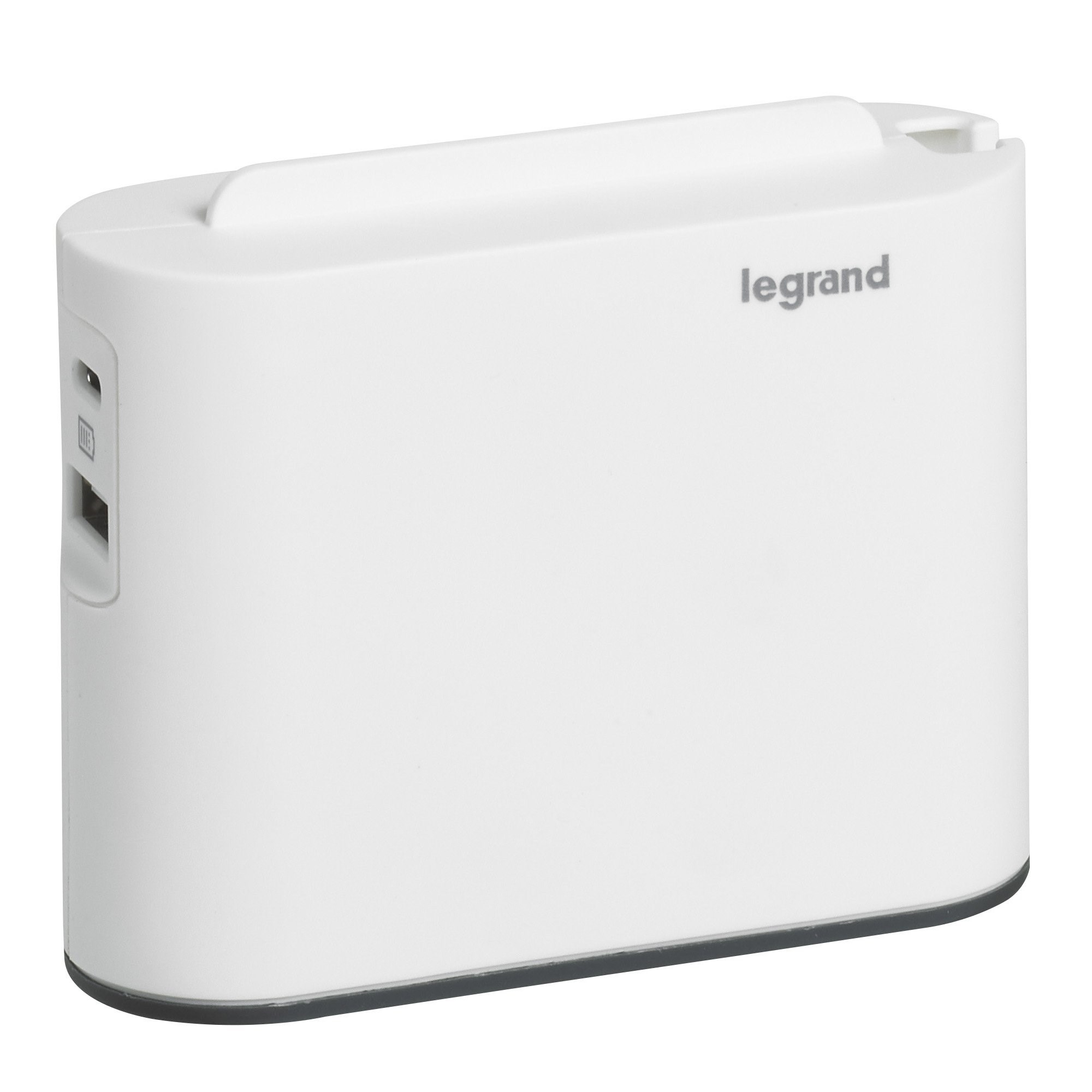LEGRAND 049401Legrand ÇOKLU FİŞ PRİZLER, 12 A, 2 X 2P + A  TİPİ USB + C TİPİ USB ÇIKIŞLI, USB ÇIKIŞI 3.0 A 15 W, BEYAZ/KOYU GRİLegrand Prızler - 2li A + C USB çıkışlı priz - 3.0 A 15 W{ubercoelektromarket}