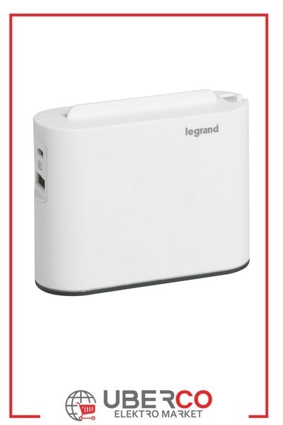LEGRAND 049401Legrand ÇOKLU FİŞ PRİZLER, 12 A, 2 X 2P + A  TİPİ USB + C TİPİ USB ÇIKIŞLI, USB ÇIKIŞI 3.0 A 15 W, BEYAZ/KOYU GRİLegrand Prızler - 2li A + C USB çıkışlı priz - 3.0 A 15 W{ubercoelektromarket}