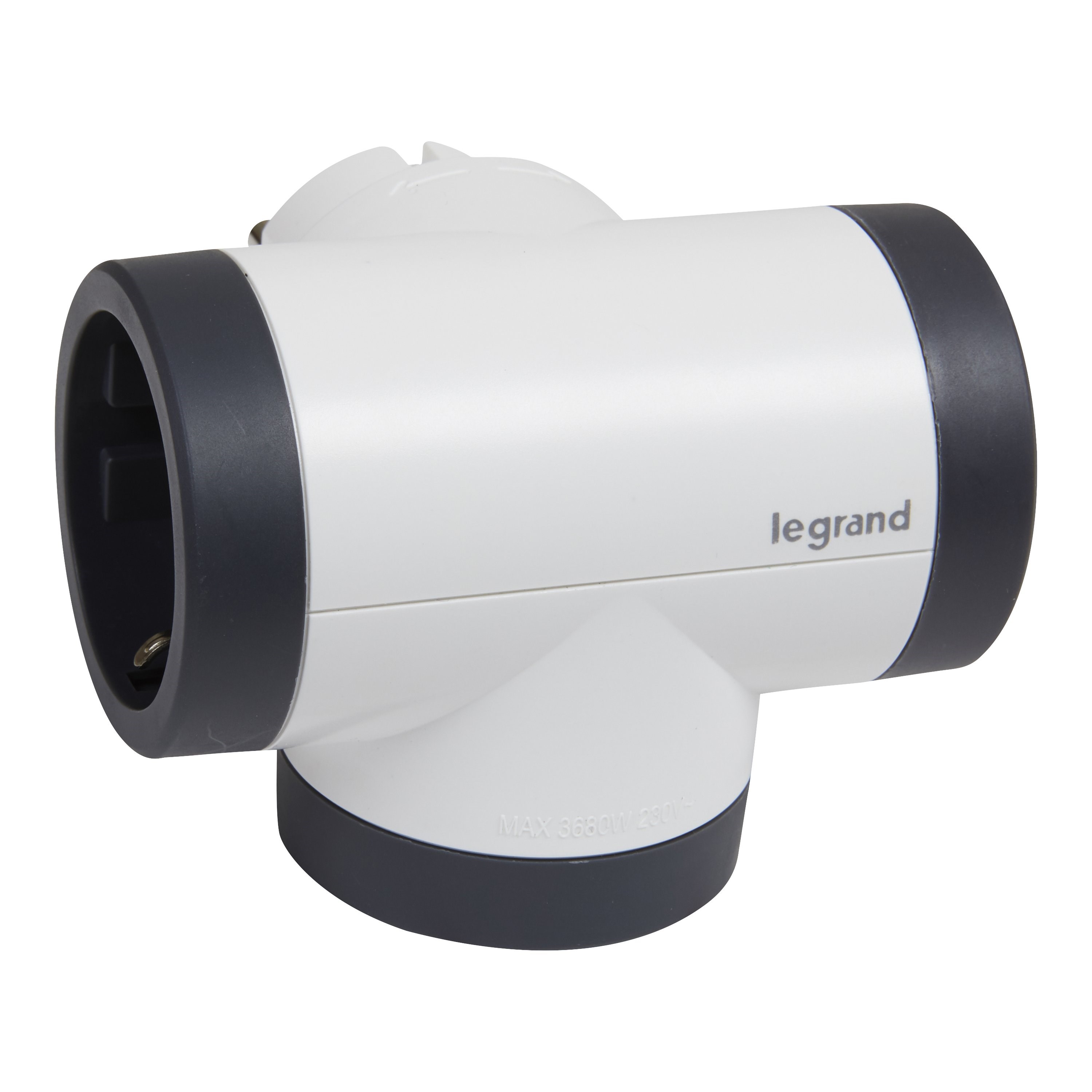 LEGRAND 694521Legrand ÇOKLU FİŞ/PRİZLER, 16 A, 3 X 2P+E YANDAN ÇIKIŞLI, YÖNLENDİRİLEBİLİR GÖVDELİ, BEYAZ /KOYU GRİLegrand Prızler - 3lü yandan çıkışlı yönlendirilebilir{ubercoelektromarket}