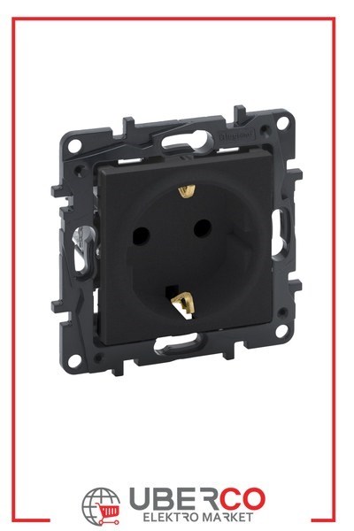 LEGRAND 768315Legrand Prizler - Çocuk korumalı topraklı priz - FümeLegrand Prizler - Çocuk korumalı topraklı priz - Füme{ubercoelektromarket}