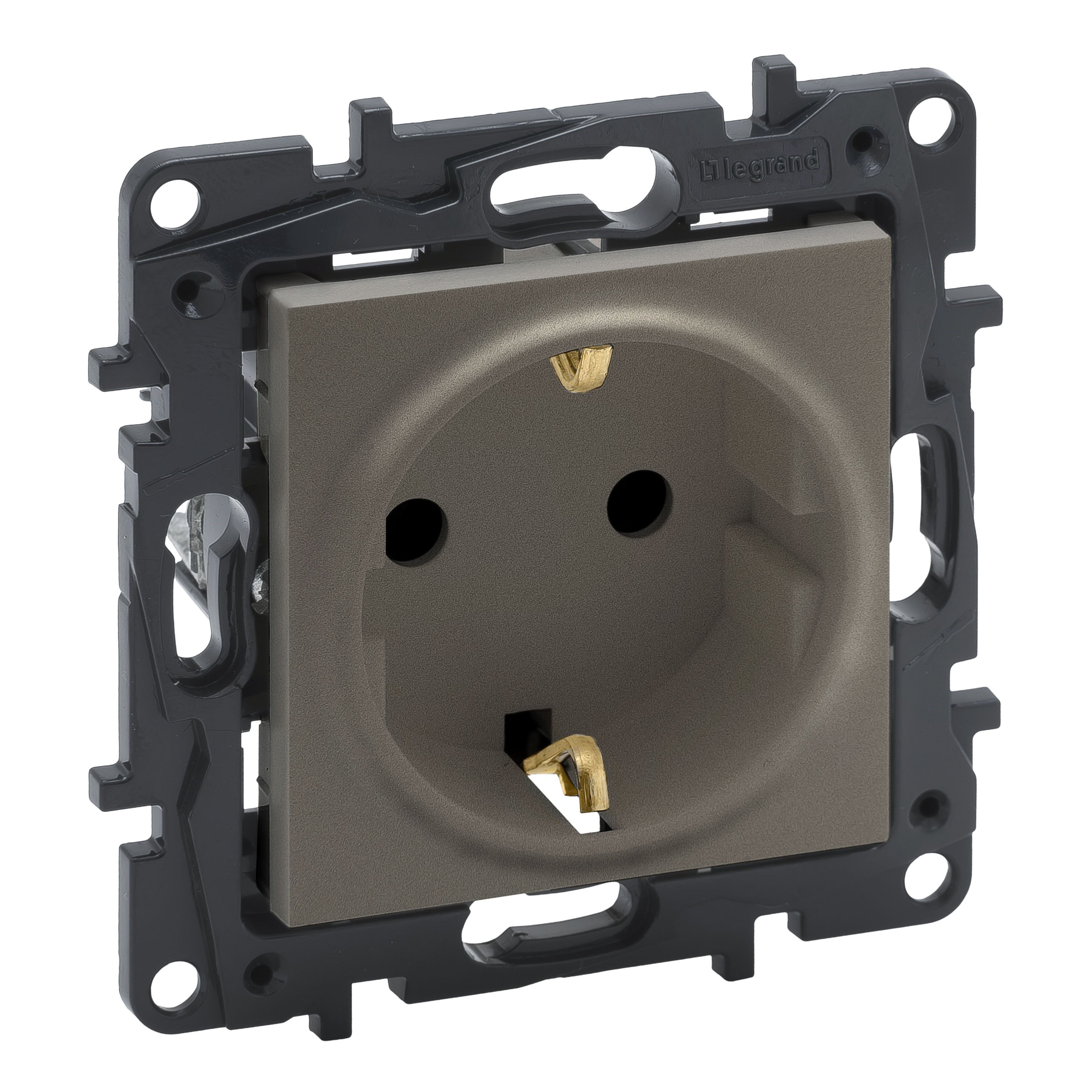 LEGRAND 768515Legrand Prizler - Çocuk korumalı topraklı priz - BronzLegrand Prizler - Çocuk korumalı topraklı priz - Bronz{ubercoelektromarket}