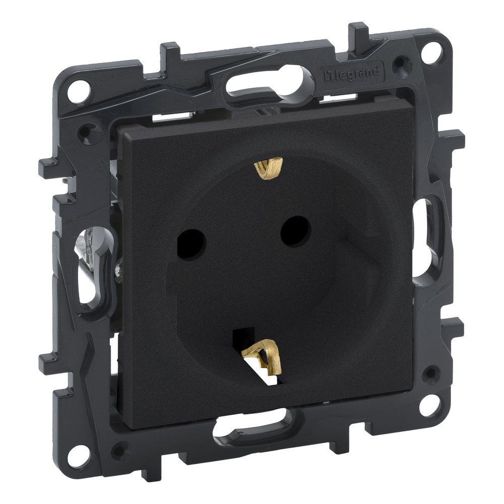 LEGRAND 768315Legrand Prizler - Çocuk korumalı topraklı priz - FümeLegrand Prizler - Çocuk korumalı topraklı priz - Füme{ubercoelektromarket}