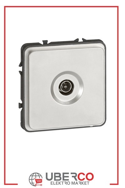 LEGRAND 077882Legrand Prizler - Erkek TV Prizi, IK10, IP20, 0-2400MHzLegrand Prizler - Erkek TV Prizi, IK10, IP20, 0-2400MHz{ubercoelektromarket}