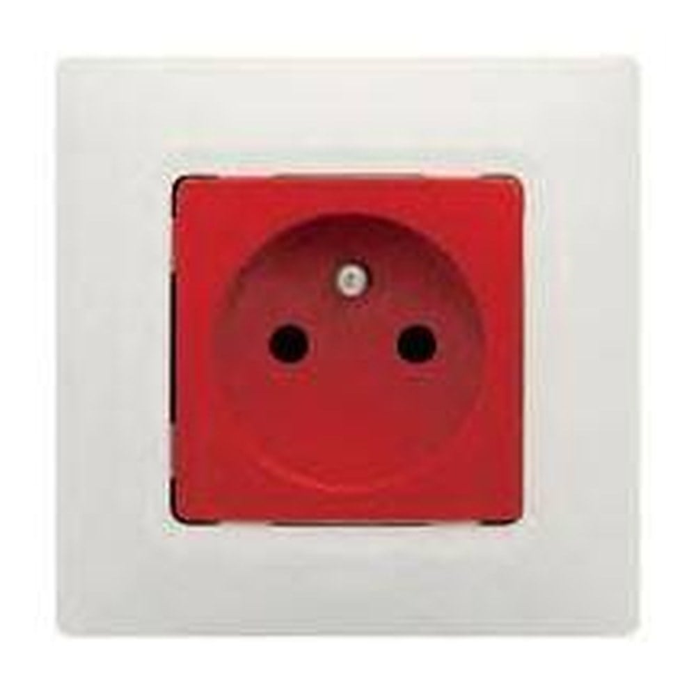 LEGRAND 767119Legrand Salbei serisi beyaz fransız standartı çocuk korumalı topraklı priz (UPS prizi) 16ALegrand Prizler - Fr. std. çocuk korumalı topraklı priz, UPS{ubercoelektromarket}
