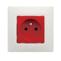 LEGRAND 767119Legrand Salbei serisi beyaz fransız standartı çocuk korumalı topraklı priz (UPS prizi) 16ALegrand Prizler - Fr. std. çocuk korumalı topraklı priz, UPS{ubercoelektromarket}