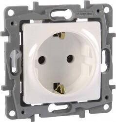 LEGRAND 767417Legrand Salbei serisi bej fransız standartı topraklı priz (UPS prizi) 16ALegrand Prizler - Fransız standardı topraklı priz (UPS){ubercoelektromarket}
