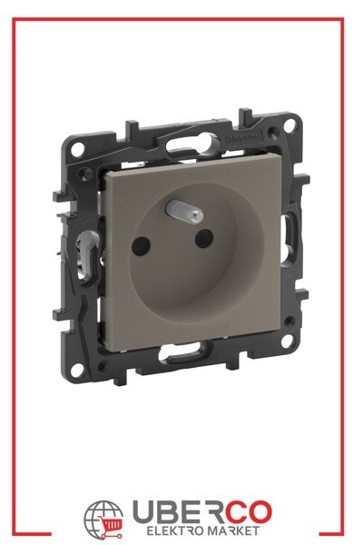 LEGRAND 768517Legrand Prizler - Fransız standardı topraklı priz (UPS) - BronzLegrand Prizler - Fransız standardı topraklı priz (UPS){ubercoelektromarket}