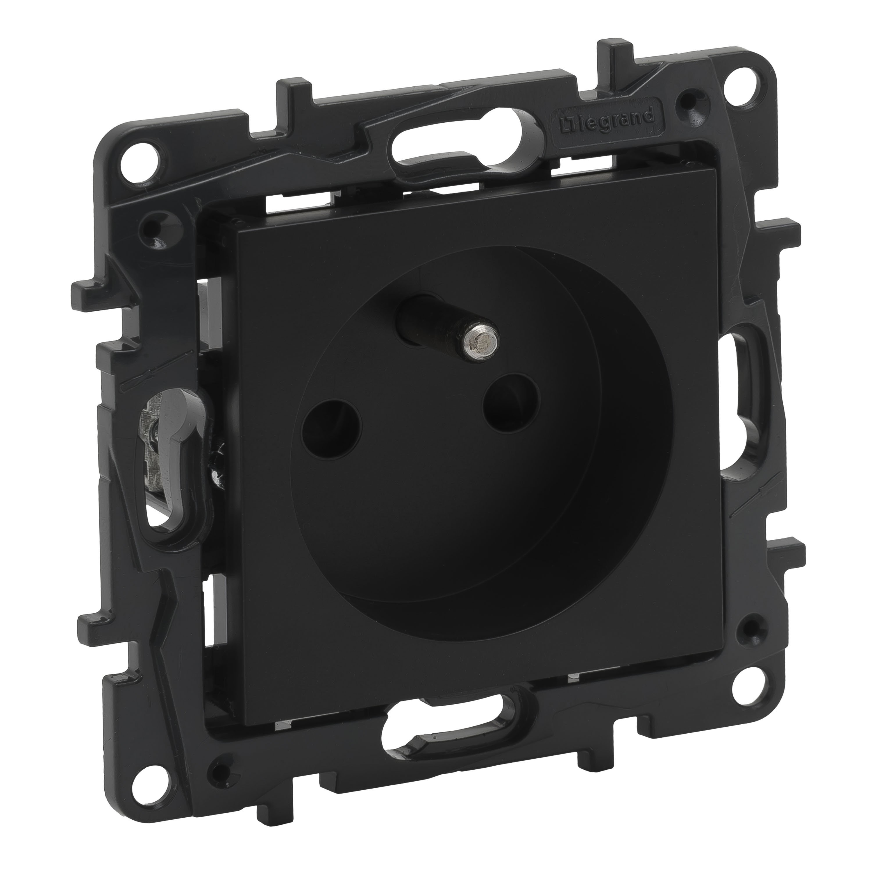 LEGRAND 768617Legrand Prizler - Fransız standardı topraklı priz (UPS) - SiyahLegrand Prizler - Fransız standardı topraklı priz (UPS){ubercoelektromarket}