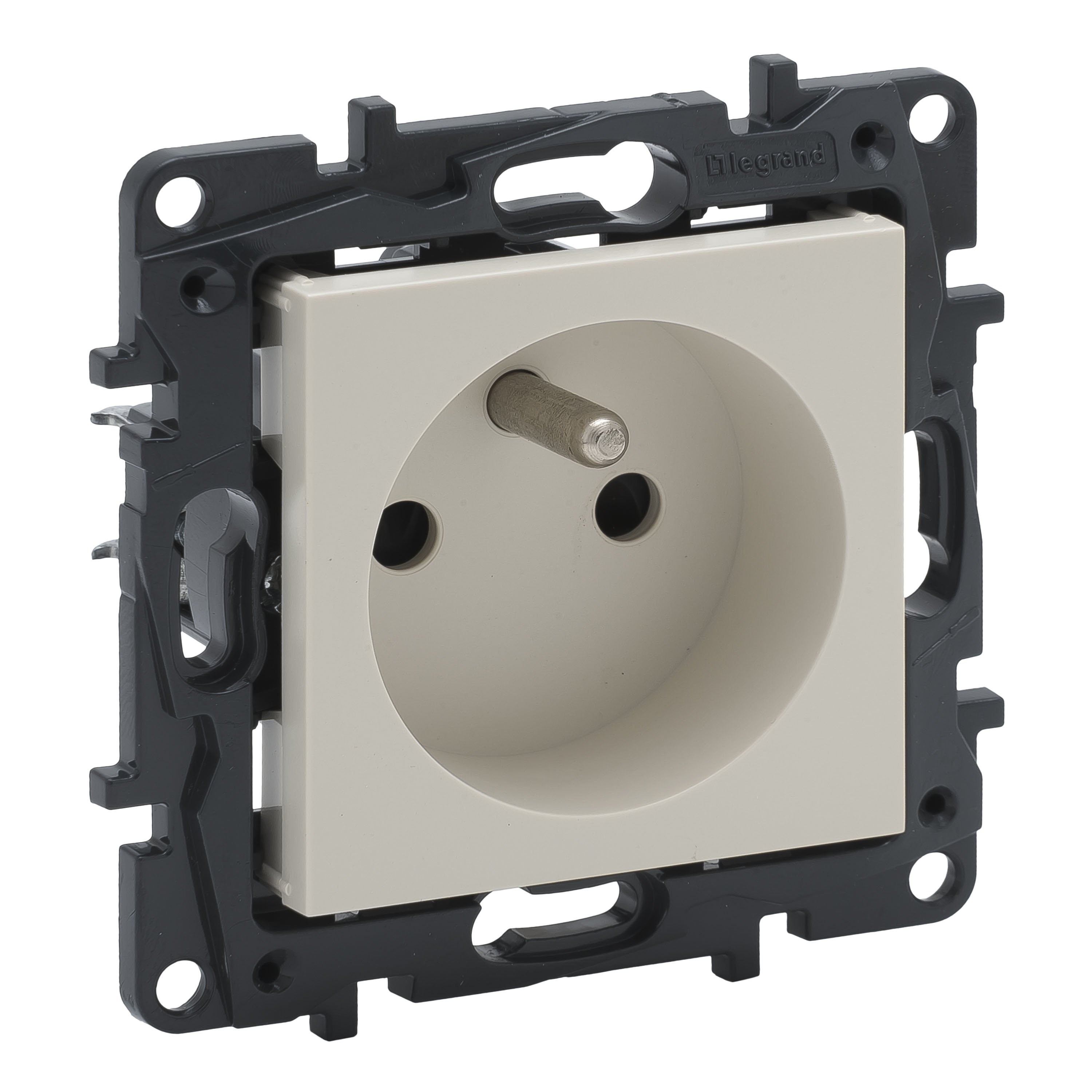 LEGRAND 768417Legrand Prizler - Fransız standardı topraklı priz (UPS) - KremLegrand Prizler - Fransız standardı topraklı priz (UPS){ubercoelektromarket}