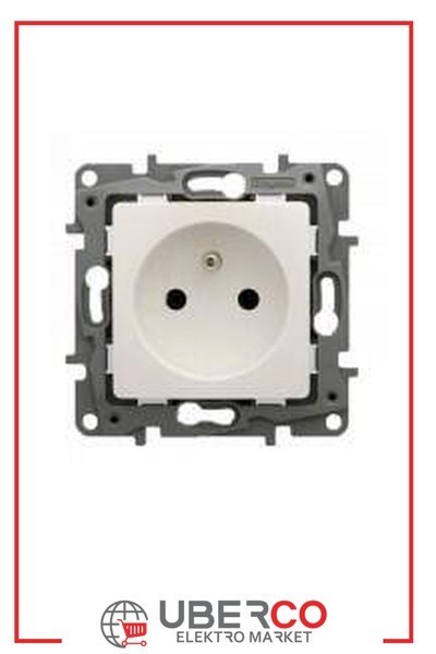 LEGRAND 767117Legrand Salbei serisi beyaz fransız standartı topraklı priz (UPS prizi) 16ALegrand Prizler - Fransız standardı topraklı priz (UPS){ubercoelektromarket}