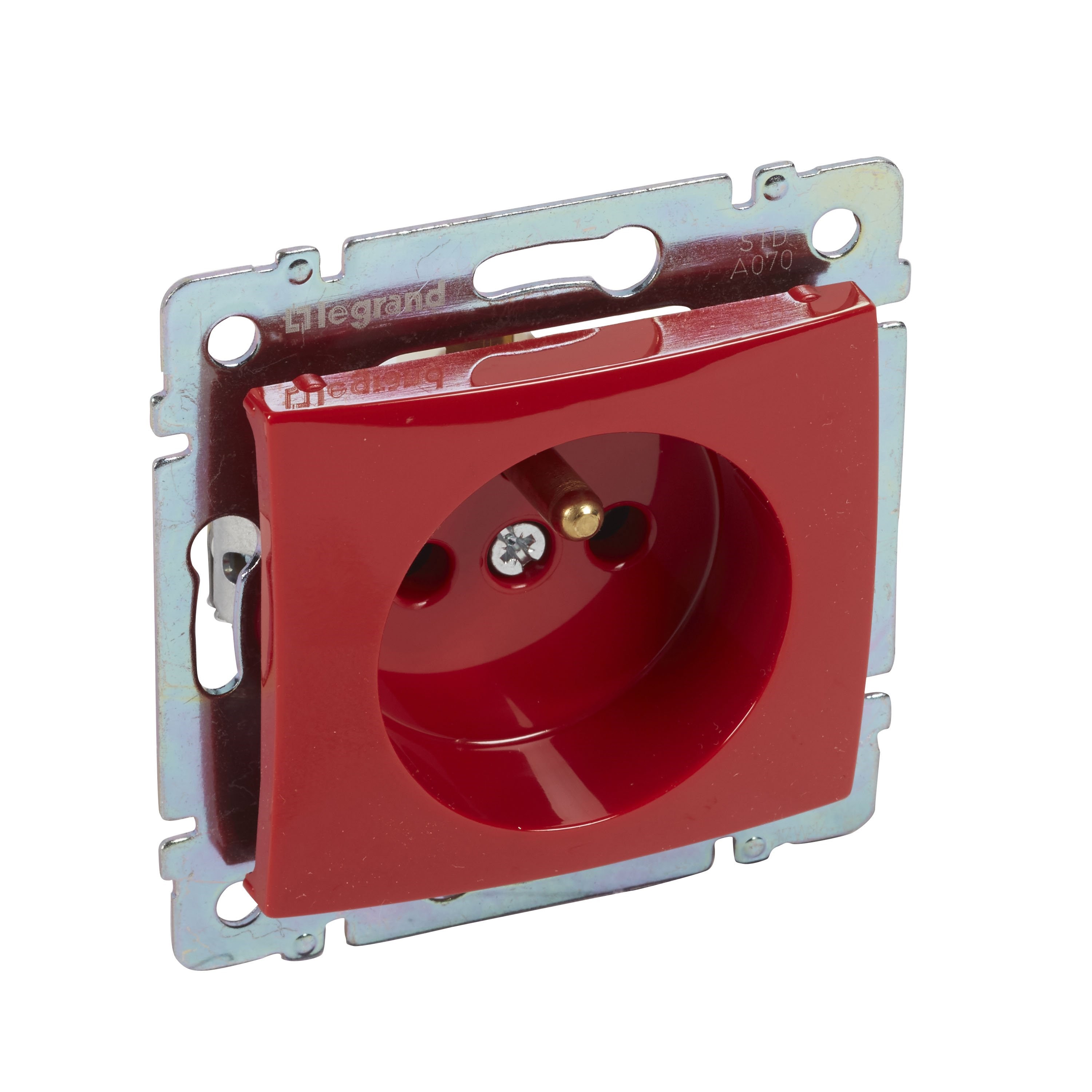 LEGRAND 774369Legrand Prizler - Fransız Standardı topraklı priz - UPS - KırmızıLegrand Prizler - Fransız Standardı topraklı priz - UPS{ubercoelektromarket}