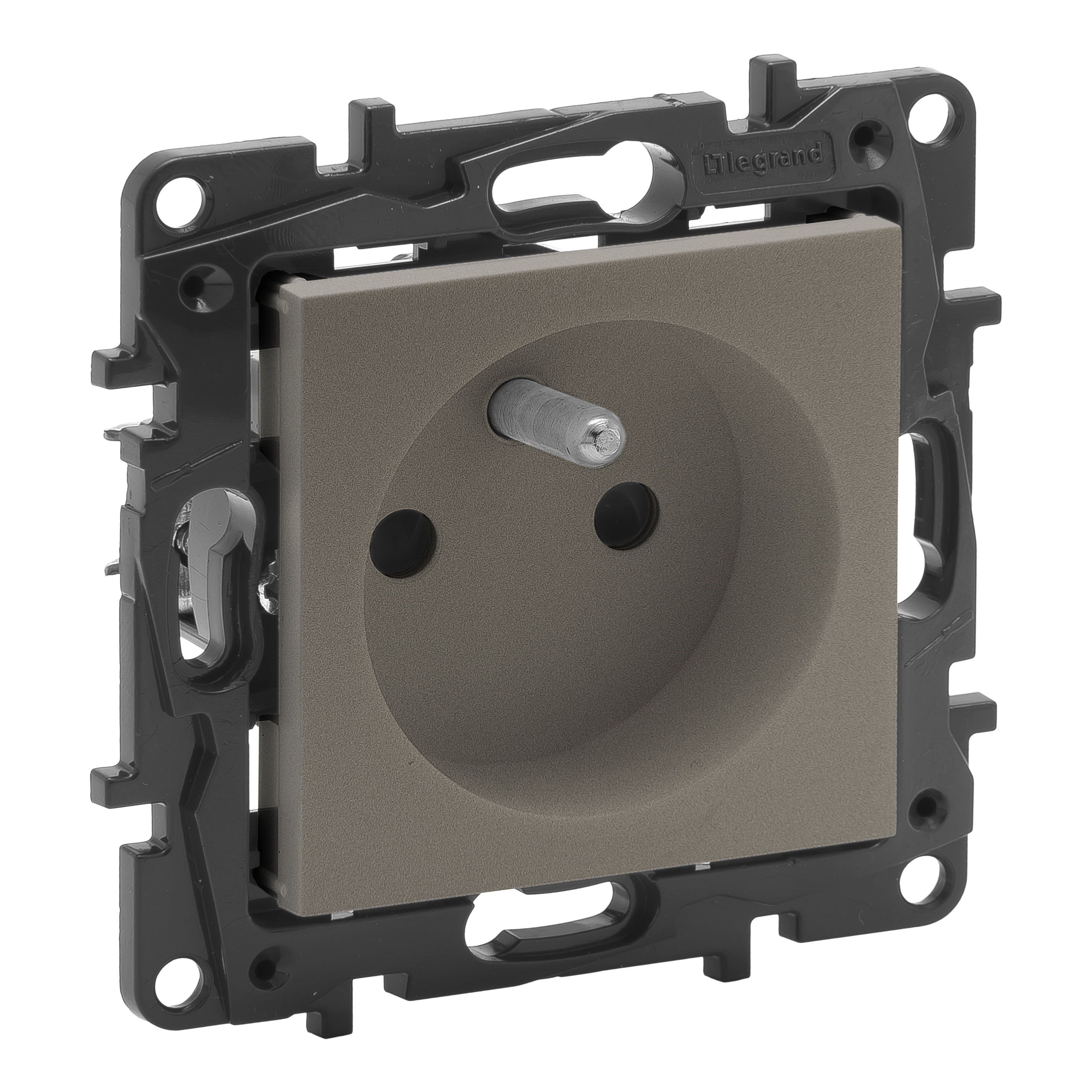 LEGRAND 768517Legrand Prizler - Fransız standardı topraklı priz (UPS) - BronzLegrand Prizler - Fransız standardı topraklı priz (UPS){ubercoelektromarket}