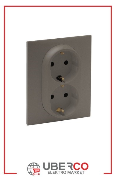 LEGRAND 768516Legrand Prizler - İkili topraklı priz - BronzLegrand Prizler - İkili topraklı priz - Bronz{ubercoelektromarket}