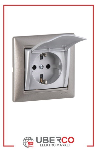 LEGRAND 770122Legrand Valena Kapaklı Çocuk korumalı topraklı priz 10/16 A - 250V AC AlüminyumLegrand Prizler - Kapaklı çocuk korumalı topraklı priz{ubercoelektromarket}